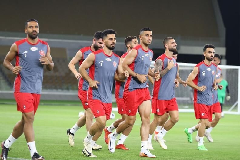 محل اردوی نیم فصل پرسپولیس مشخص شد