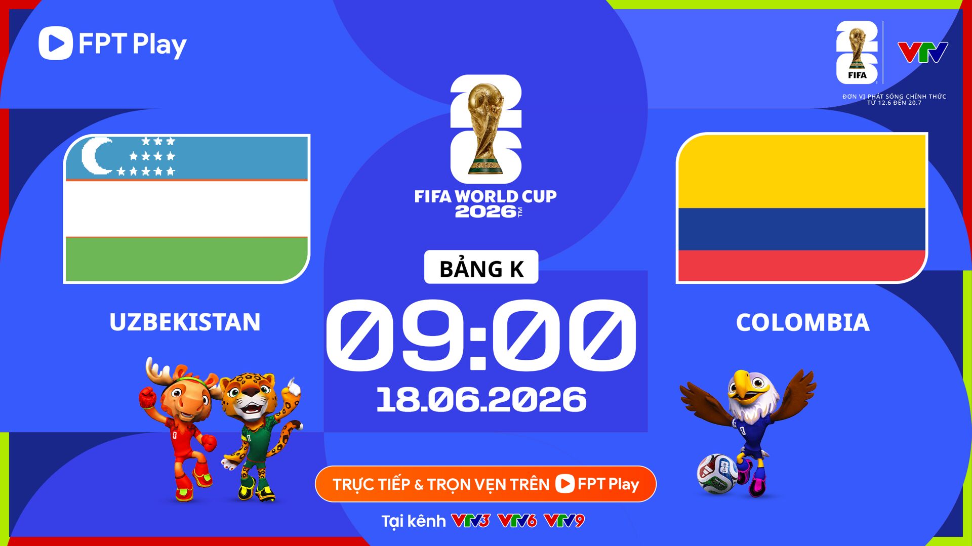 جام جهانی 2026؛ پخش زنده بازی ازبکستان و کلمبیا +‌ لینک تماشا