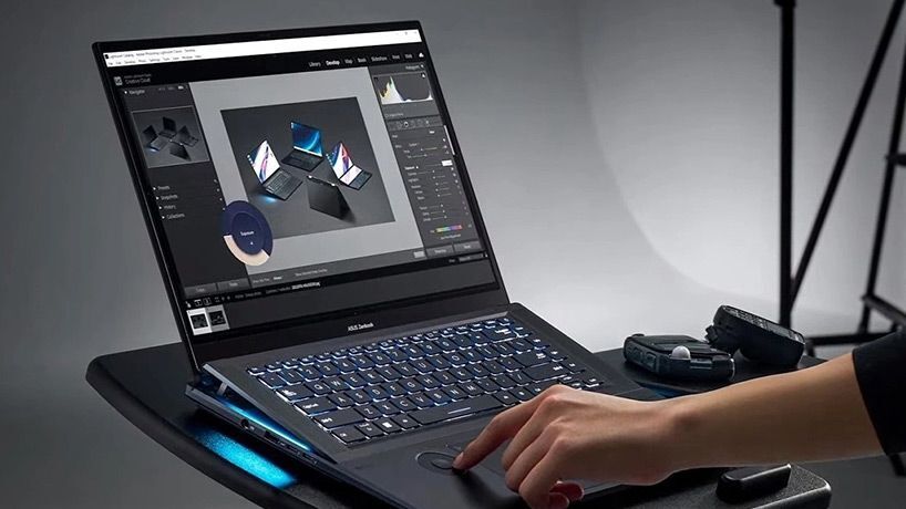 ایسوس با پردازنده‌های نسل دوازدهم اینتل، عملکرد بالایی به لپ تاپ‌های Zenbook می‌دهد