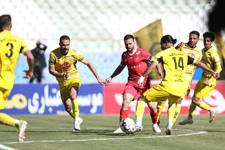 شکست پرسپولیس مقابل فجرسپاسی؛ اولین ناکامی اوسمار در اولین بازی نیم‌فصل