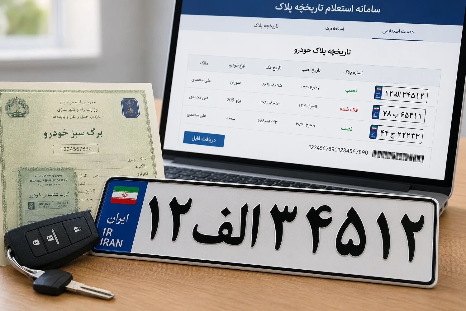 تاریخچه پلاک خودرو؛ چه رازهایی در مورد خودرو بازگو می کند
