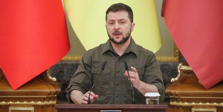 زلنسکی در شورای امنیت: کرسی روسیه را پس بگیرید!