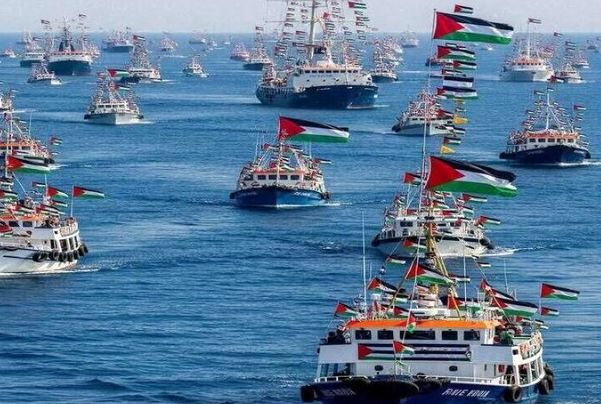 ستاد حقوق‌بشر ایران «حمله به ناوگان جهانی صمود» را محکوم کرد
