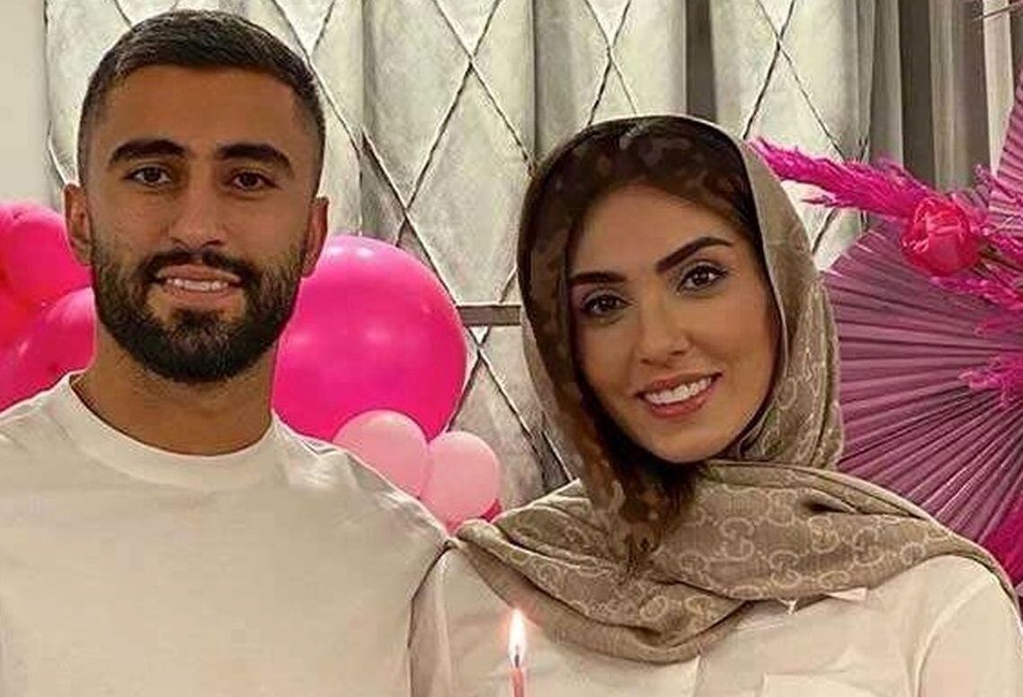 واکنش همسر کاوه رضایی به بستن قرارداد ۱۵ میلیاردی با سپاهان!