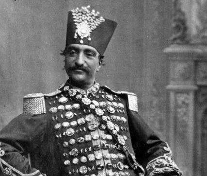 تصویر نقاشی واقعی که ناصرالدین شاه قاجار از جیران کشید + عکس