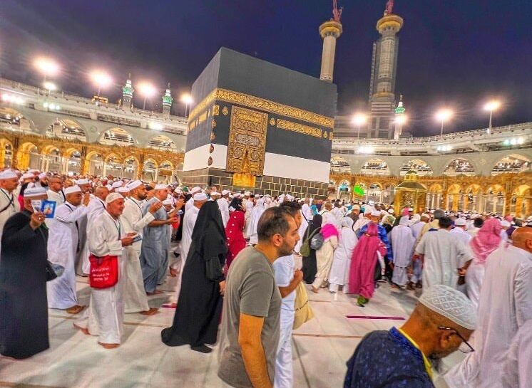 مناسک حج تمتع سال ۱۴۴۳ قمری به پایان رسید / ۹۰۰ هزار نفر حاجی شدند