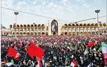 گاردین: سوگواری رهبر شهید در مصلای تهران آمیخته با شعارهای انتقام بود