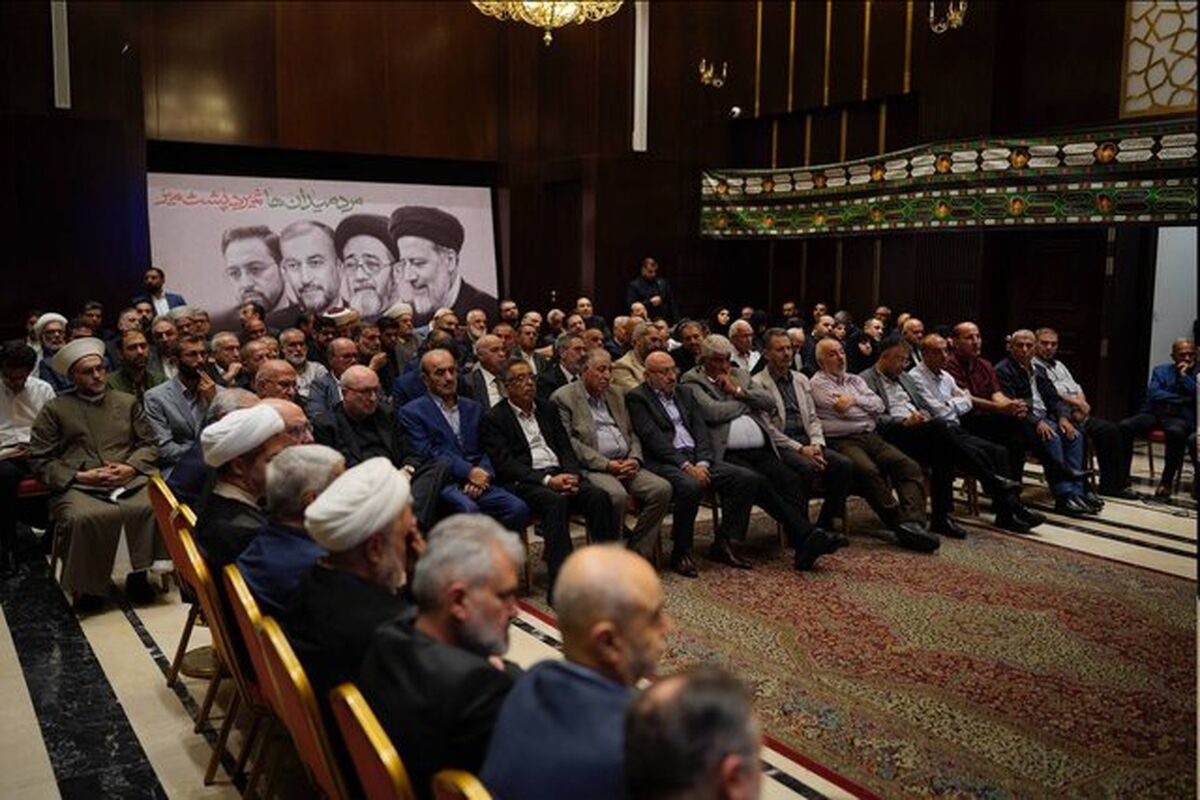 گفت‌وگوی لاریجانی با نخبگان و شخصیت‌های لبنانی و فلسطینی در بیروت