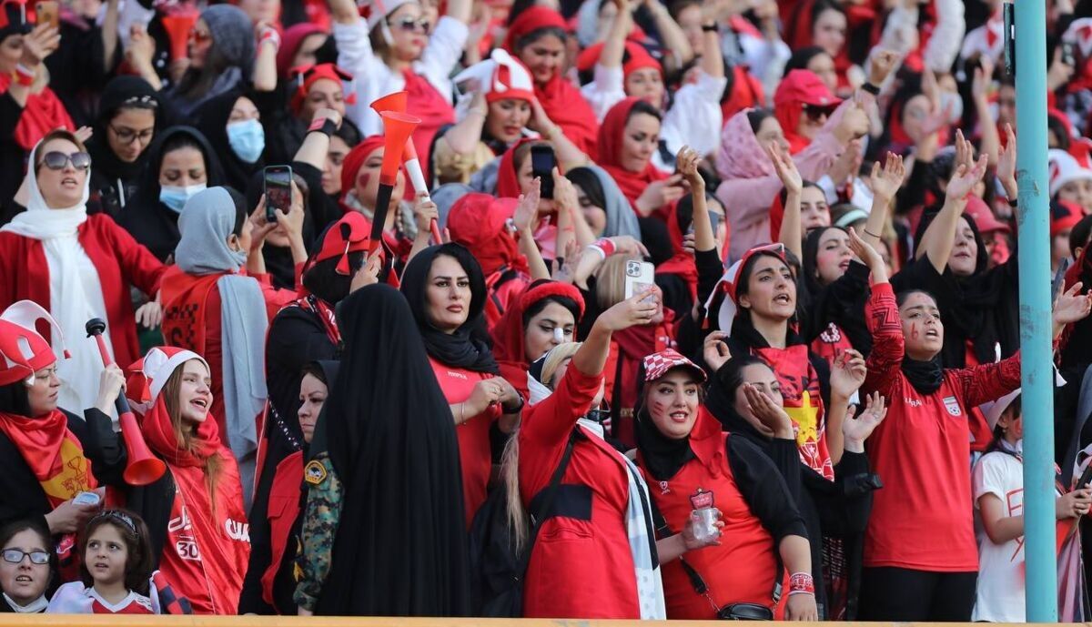 نامه باشگاه پرسپولیس به فدراسیون در آستانه دربی در مورد زنان