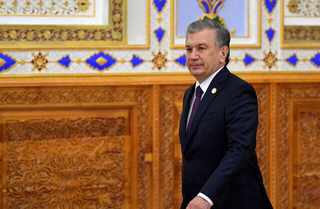 ازبکستان هم برای تعامل با ایران پا پیش گذاشت؛ شوکت میرضیایف وارد تهران شد