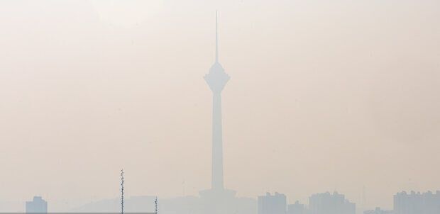 شاخص آلودگی هوای تهران امروز یکشنبه ۱۰ اسفند ۱۴۰۴ 