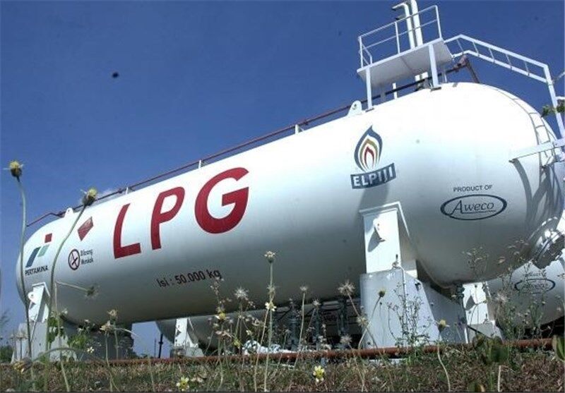صادرات گاز مایع کلید خورد