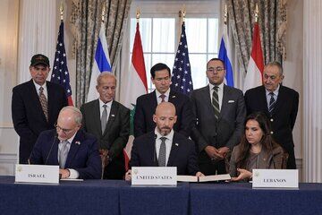 متن کامل توافقنامه چارچوب مذاکرات لبنان و اسرائیل/ توافق واشنگتن هم ۱۴ بند دارد / بند آخر توافق عون و نتانیاهو: از ترامپ متشکریم
