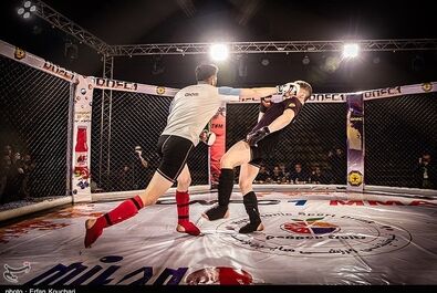 مسابقات mma ایران