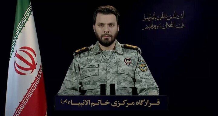 قرارگاه خاتم‌الانبیا: در حملات علیه اهداف مهم و حساس در سرزمین‌های اشغالی، دشمن با دریافت ضربات سنگین و خسارت‌بار، عملیات موفقی را از سوی ایران تجربه کرد/ در صورت تداوم تجاوز و شرارت، با شدت بیشتری برخورد خواهیم کرد