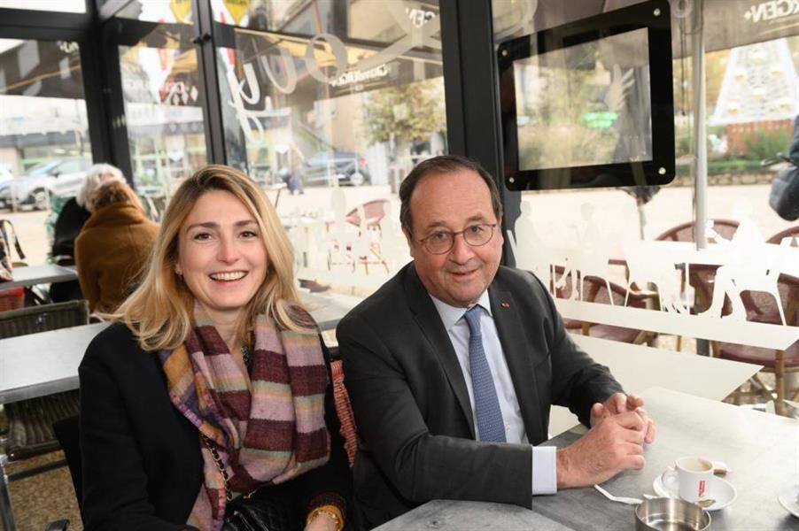رئیس‌جمهور سابق فرانسه صداپیشه می‌شود
