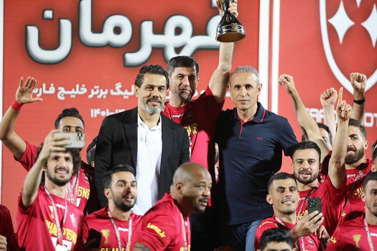 ترین‌های لیگ برتر 22/ قهرمانی پرسپولیس با نمره 20