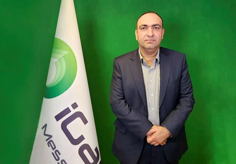 کیومرث حاجی رحیمیان مدیرعامل پیام‌رسان آیگپ شد

