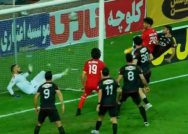 کارشناسی داوری بازی فولاد - پرسپولیس