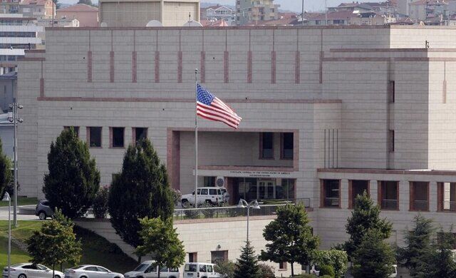 برگزاری تمرین مشترک آمریکا و عراق در سفارت و فرودگاه بغداد