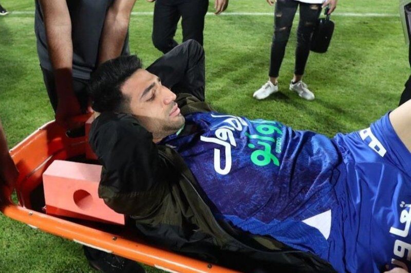 حضور هافبک استقلال بعد از مدت ها در میادین