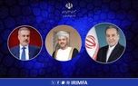 گفت‌وگوی تلفنی وزیر امور کشورمان و با وزرای امور خارجه عمان و ترکیه