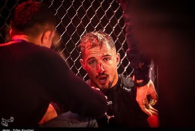 مسابقات mma ایران