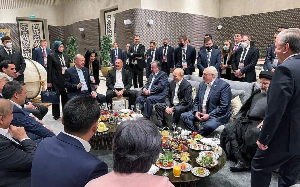 عکس جنجالی رئیسی با اردوغان و پوتین/ اردوغان پدرخوانده منطقه خوانده شد!