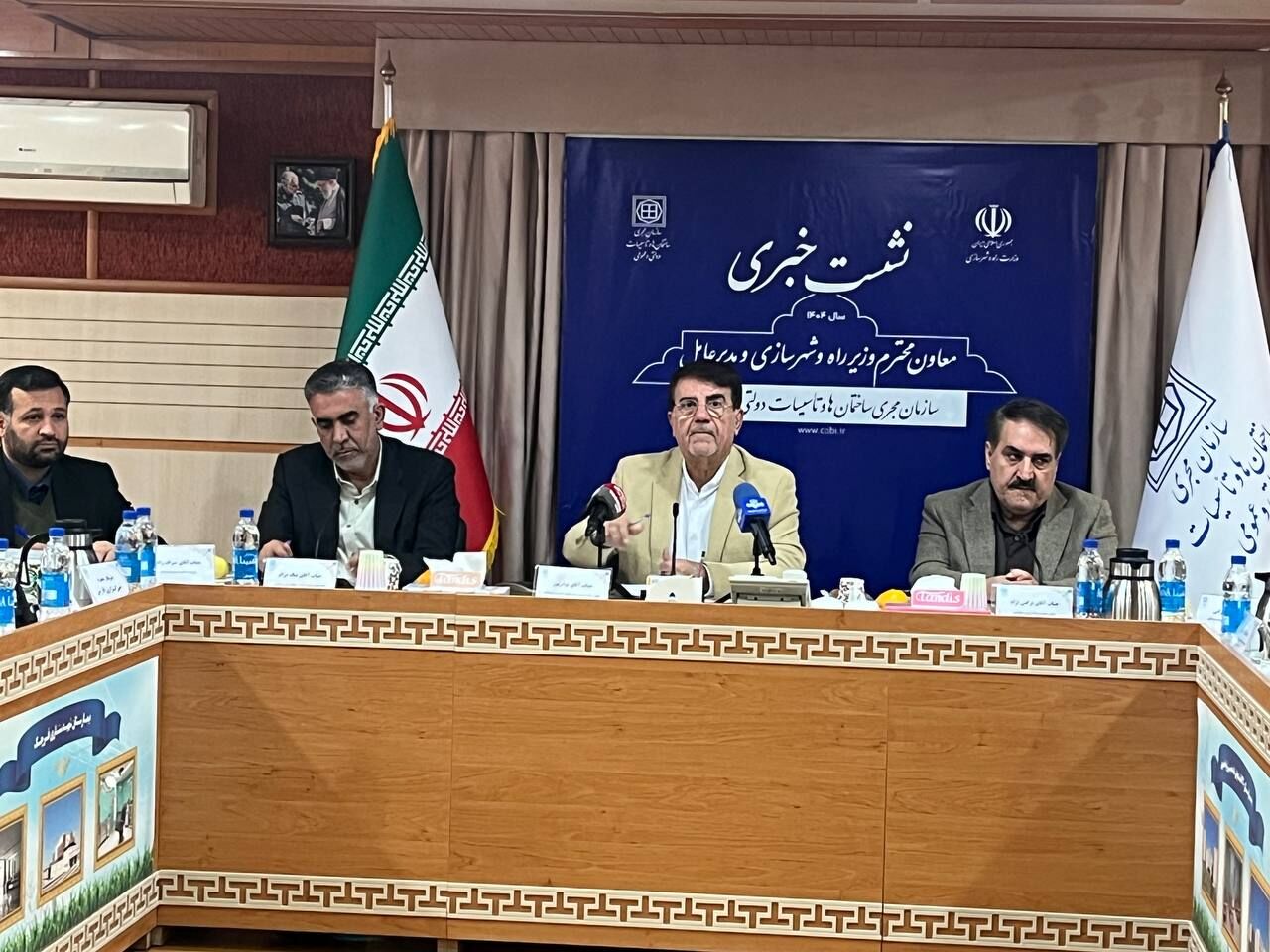 پیشرفت ۵۹ پروژه عمرانی در کشور؛ اضافه شدن بیش از ۲۵۰ فضای آموزشی و ۱۴۹۲ تخت بیمارستانی