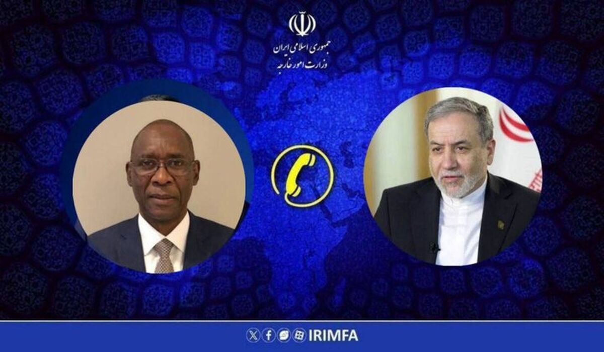 رایزنی تلفنی وزیران امور خارجه ایران و سنگال در مورد آخرین تحولات منطقه