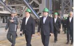 بازدید مدیرعامل بانک ملت از مجموعه های صنعتی و تولیدی در شهرهای کرمان و سیرجان