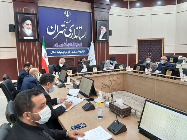 فعالیت ۵۰ هزار و ۶۷۸ واحد تولیدی در استان تهران
