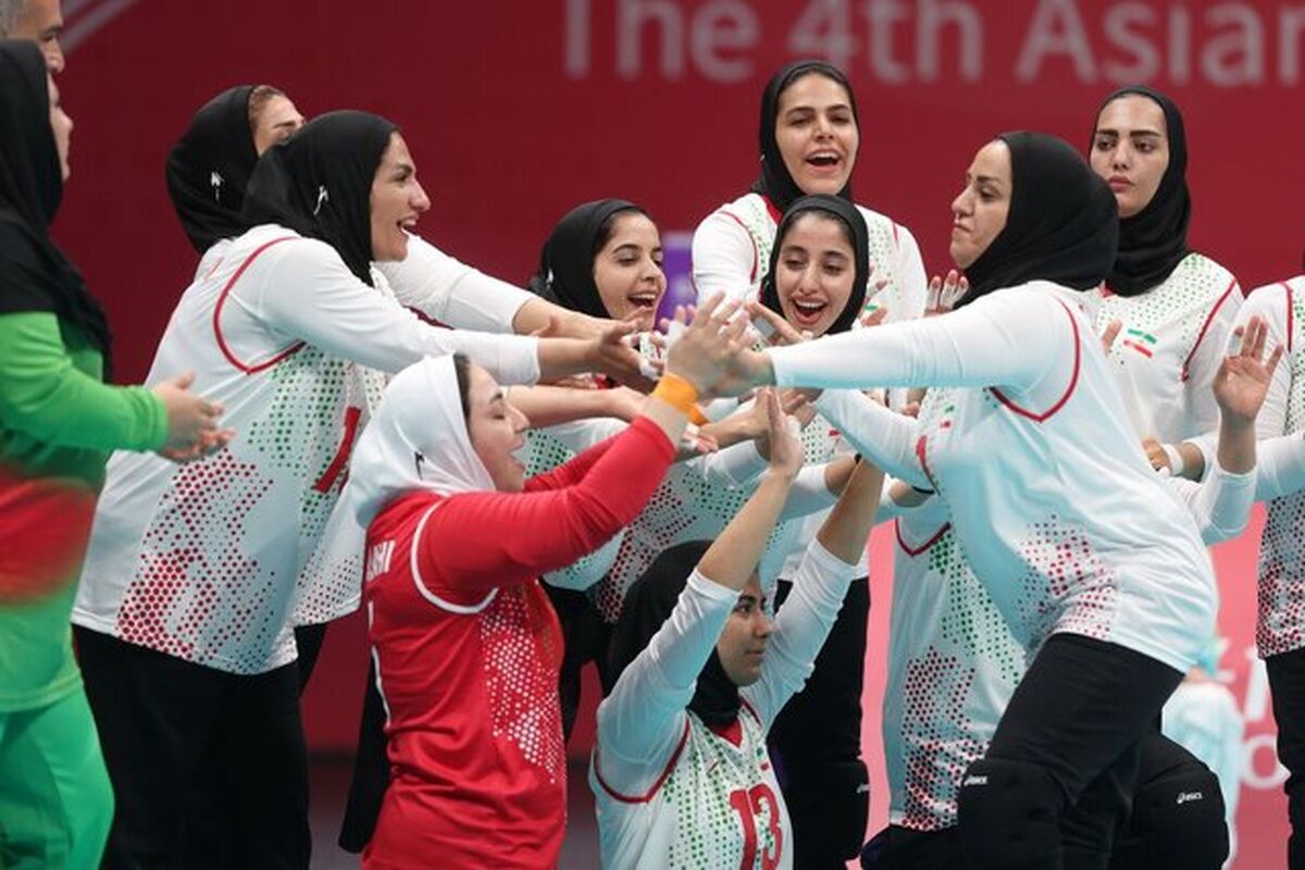 تیم ملی والیبال نشسته زنان ایران نایب قهرمان آسیا شد