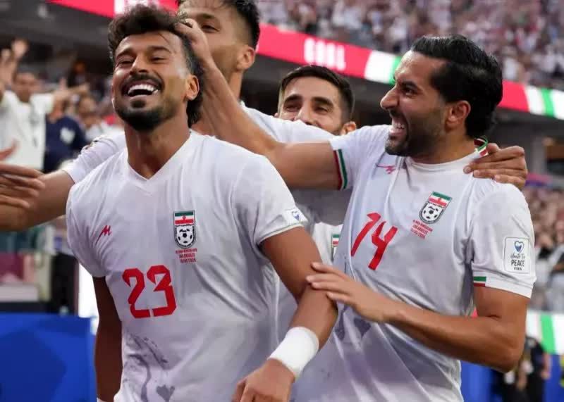 رامین رضاییان سومین بازیکن برتر جام‌جهانی تا اینجا + عکس