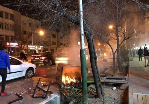 شناسایی و دستگیری لیدرها و سردسته‌های اصلی ناآرامی‌ها و برخی گروه‌های تروریستی در مهاباد