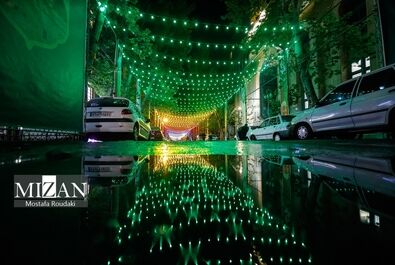 افطاری فلسطینی در قلب تهران