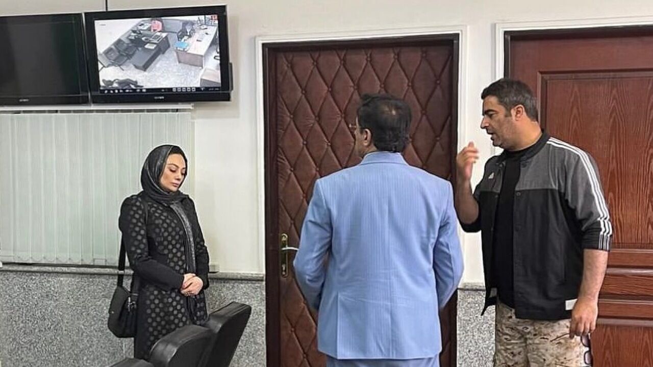 انتشار تصاویری جدید از یکتا ناصر و منوچهر هادی؛ زوج پرحاشیه آشتی کردند؟ + ویدئو