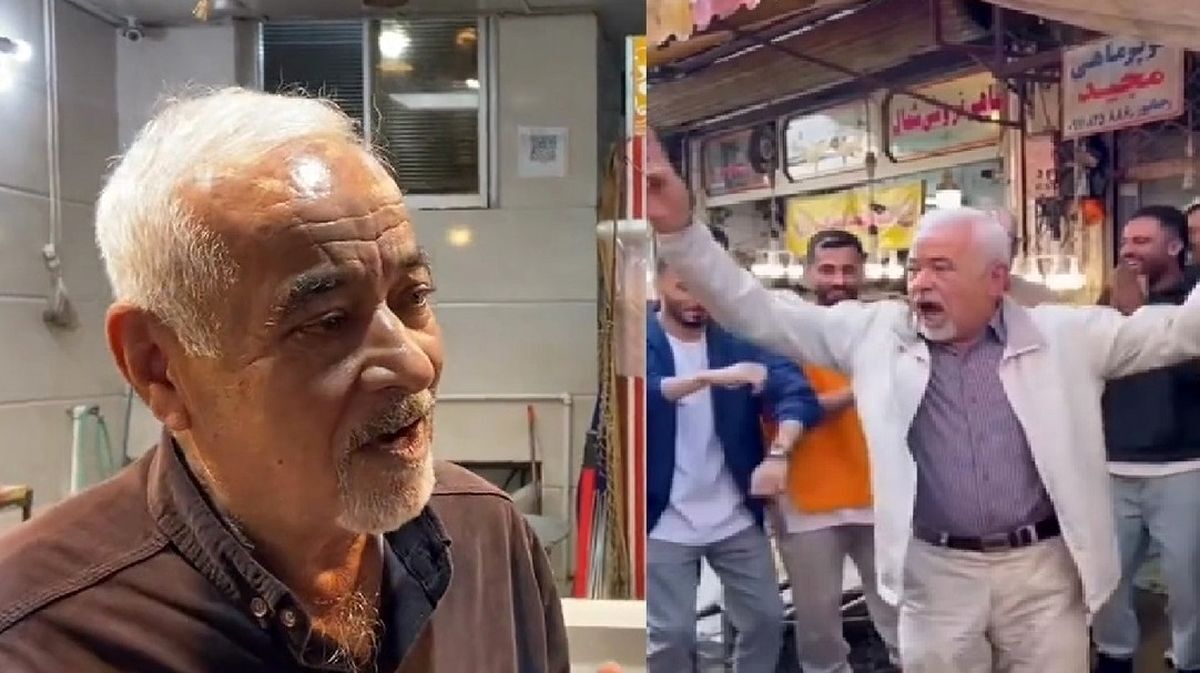 اعتراض روزنامه اصولگرا به بازداشت پیرمرد معروف بازار رشت: اگر او قر داده، نیروهای یگان ویژه هم بعد از بازی ایران - ولز رقصیدند! مقام فرهنگی استان گیلان فعل حرامی انجام داد که برگ‌های ملت ریخت اما معلوم نشد چه شد؟