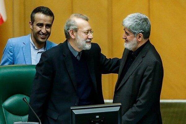 حمله همزمان جوان به علی مطهری و علی لاریجانی؛‌ هر دو خود را در ایام عید سوژه کردند!