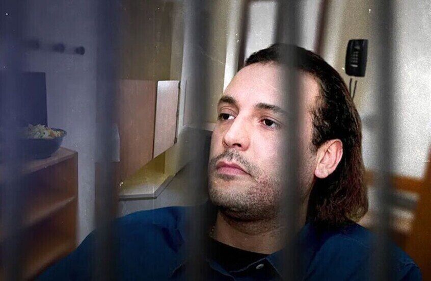 پسر قذافی آزاد شد
