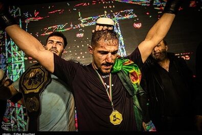 مسابقات mma ایران