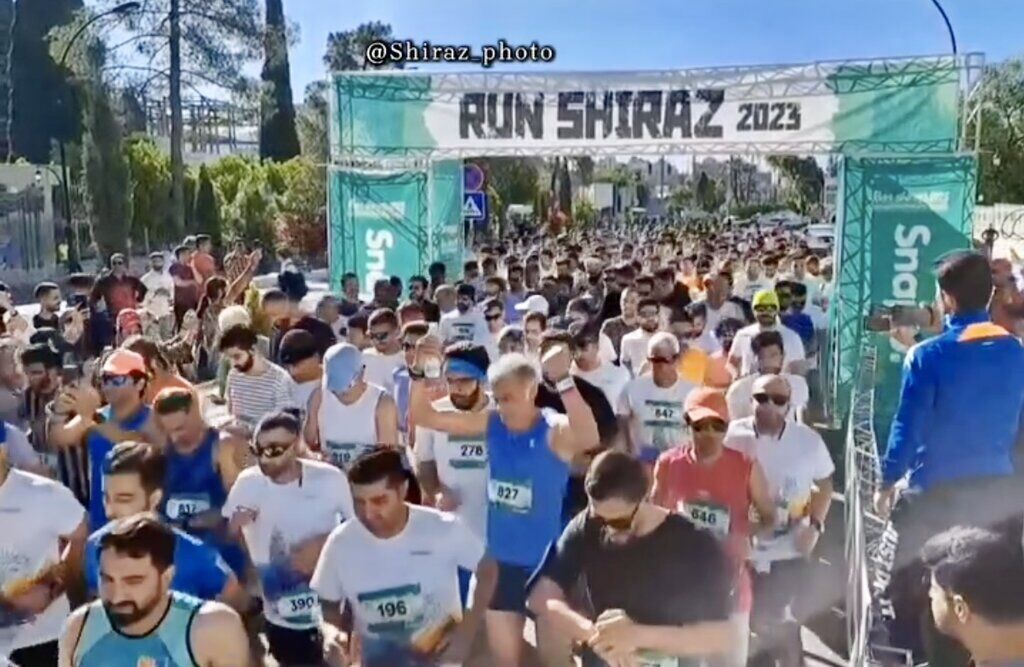 تبعات حضور زنان بی حجاب در ماراتن شیراز