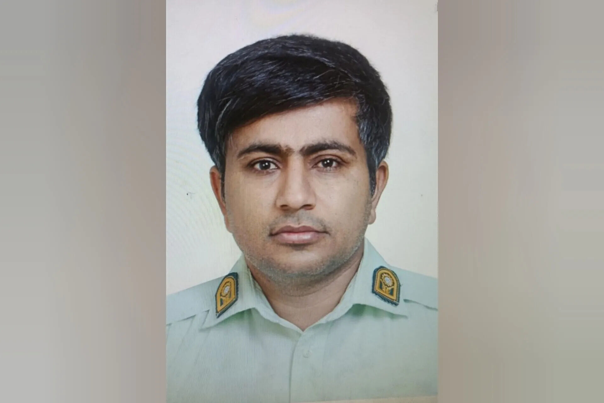 شهادت «نورالله ناروئی» مأمور بلوچ و اهل سنت در پی تیراندازی افراد مسلح در ایرانشهر