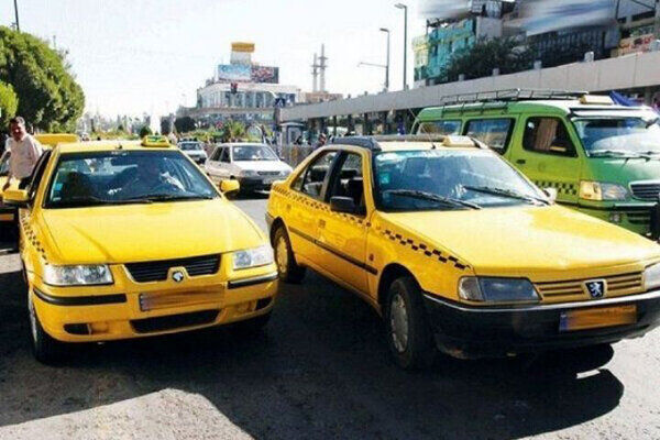 مابه‌التفاوت سهمیه سوخت ۴۵۹ هزار تاکسی‌ اینترنتی واریز شد
