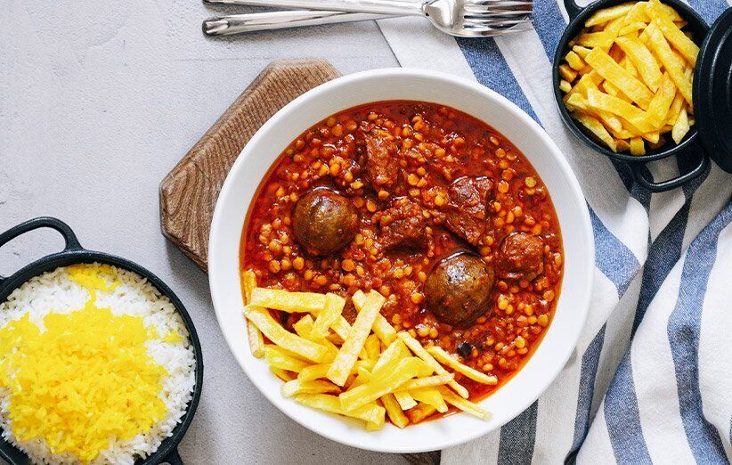 هزینه یک پرس قیمه نذری چقدر درمی‌آید؟