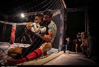 مسابقات mma ایران