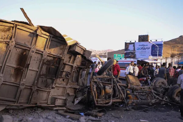 علت تصادف مرگبار تانکر سوخت در سنندج اعلام شد / توضیحات رئیس پلیس‌راه کردستان