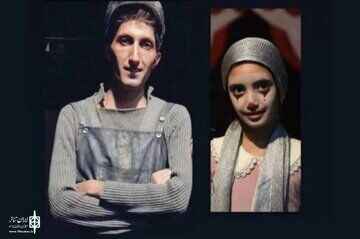 دردناک؛ این پدر و دختر تئاتری با هم فوت شدند