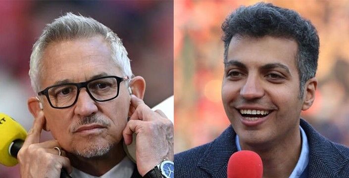 بلای عادل فردوسی‌پور بر سر گری لینکر آمد