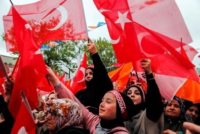 تصاویر دیدنی از انتخابات ترکیه 2023